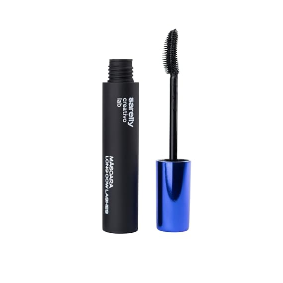 Sarelly Cow Lashes Waterproof Mini Mascara - Black - 0.06 Fl Oz