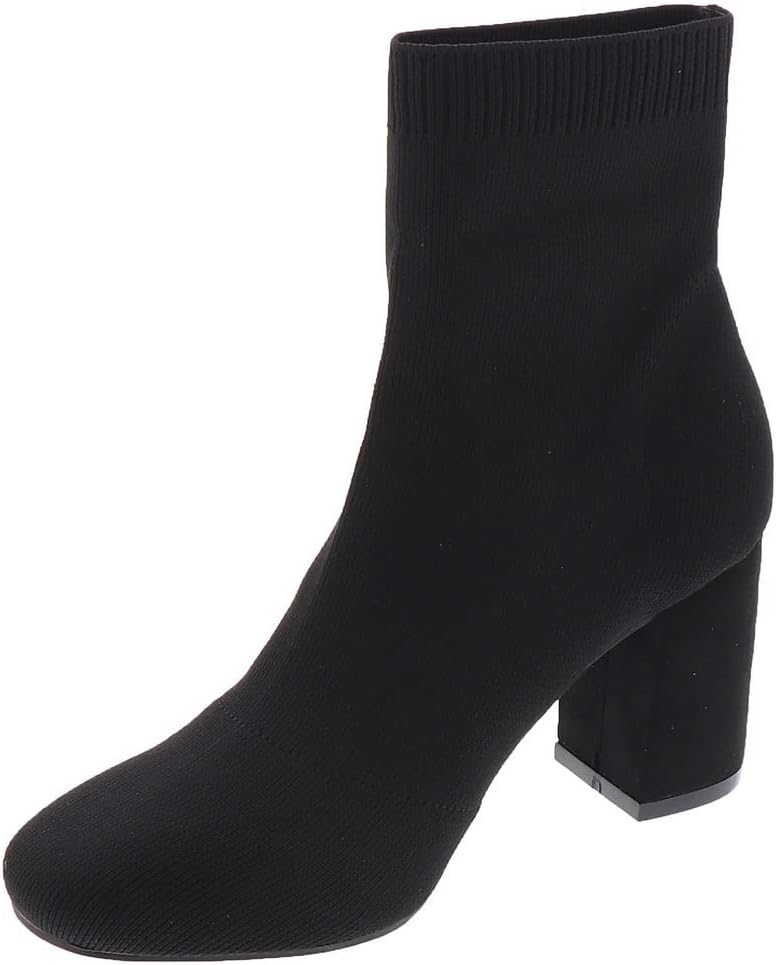 MIA Women's Erika Stretch Knit Sock Booties