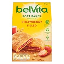 Belvita Soft Filled Strawberry 5 x 40g