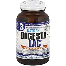 Natren Digesta-Lac, 2.5-Ounce