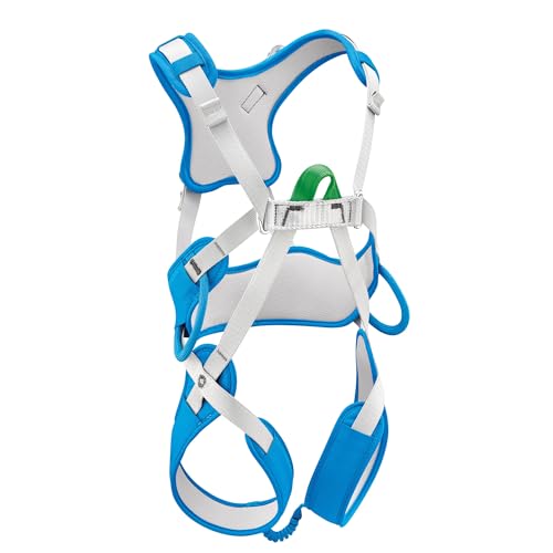 PETZL Ouistiti Childrens Full Body Climbing Harness - Methyl Blue