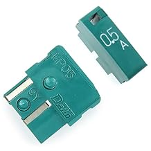 (RS #22) One Piece Daito Fanuc Green Fuse for CNC Machines, A60L-0001-0046#.5 .5 Amp, MP05