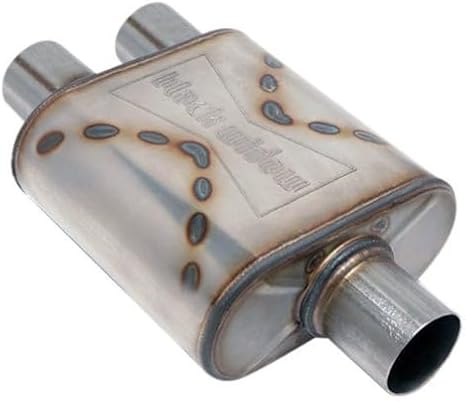 Black Widow Exhaust - Race Venom - 3" in/2.5" out BWSDR-32