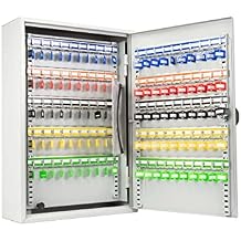 winbest Barska 200 Key Wall Mount Cabinet with RFID Lock