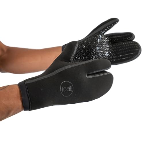 Fourth Element 7mm Hydrolock Three-Finger Mitt - Medium