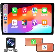 Car Radio Stereo for Chevy Silverado 2007-2013 Tahoe GMC Sierra Yukon with Wireless CarPlay Android Auto,10 Inch Touch Screen with Backup Camera