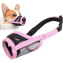 Soft Muzzle S and Muzzle S Set for Small Dogs to Prevent Biting and Chewing