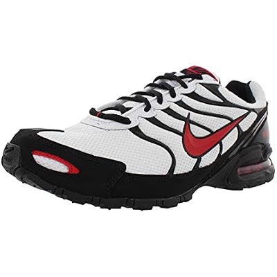 Nike Mens Air Max Torch 4 Running Shoes 9, WhiteUniversity Red Black