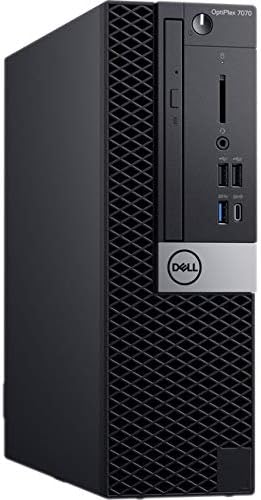 Dell OptiPlex 7070 Desktop Computer - Intel Core i7-9700 - 8GB RAM - 1TB HDD - Small Form Factor