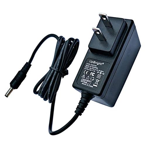 UpBright 9V AC Adapter Compatible with Health O Meter RHD090020 ADPT31 ADPT30 ADPT40 UE15WCP-090050SPA 522KL 500kl 498KL 499KL 2000KL 1100KL 524KL 2700KL 2600KL Lorex Csec CS6D090060FUF LW2730 LW2930