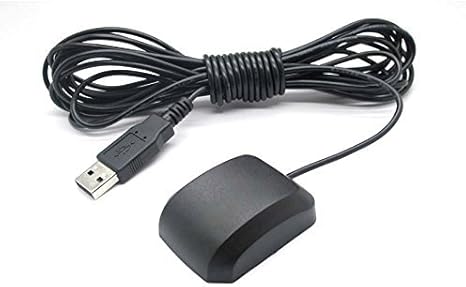 VK-162 USB GPS Dongle - Remote Mount USB - External GPS Navigation Dongle - Supports Stratux, Raspberry Pi, Google Earth, Windows, Linux