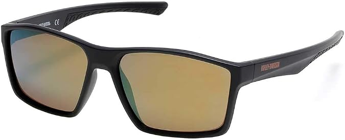 Harley-Davidson Men's Modern Square, Black, 59-16-145