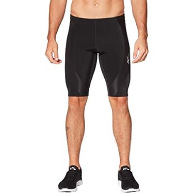 CW-X Mens Cw-x Mens Endurance Generator Joint and Muscle Support Compression Shorts, High Performance Pants for Running
