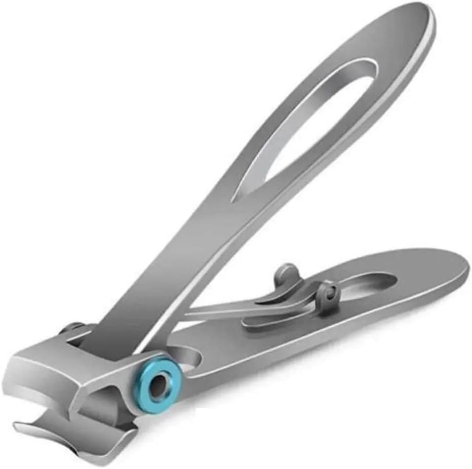 Fontenay Ultra Wide Mouth Stainless Nail Clippers For Thick, Mushroom, Hard Nails
