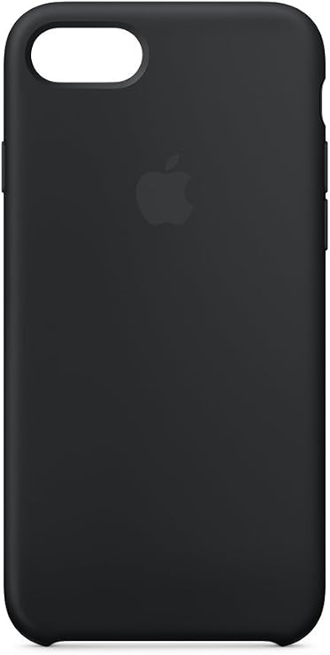 Apple MQGK2ZM/A iPhone 8 / 7 Silicone Case - Black