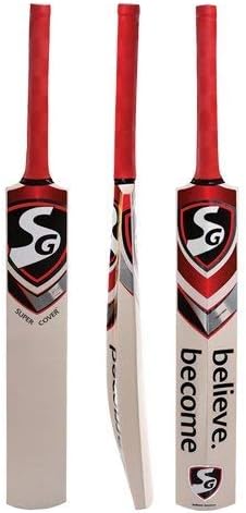 SG Super Cover English Willow Cricket Bat,Short Handle