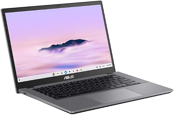 ASUS Chromebook 14 CX3402CBA 14.0" Full HD Chromebook Laptop (Intel i3-1215U, 8GB LPDDR5 RAM, 128GB SSD, Backlit Keyboard, Google Chrome Operating System)