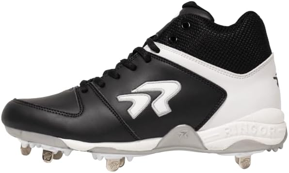 Ringor Dynasty II Spike Womens Size 8.0 - Black and White
