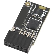 TPM2.0 Module with SLB 9672 for Motherboards, Encryption Security,10 11 Support