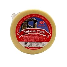 Al Amin Foods Atlanta Kashaval Cheese Sheep's Milk Cheese Aprox. N.W 1.75 LB 1 Wheel, White