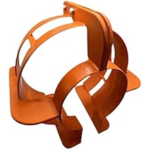 11 Inch Boat Propeller Guard Compatible with 25hp to 35hp Marine Outboard Engine Orange