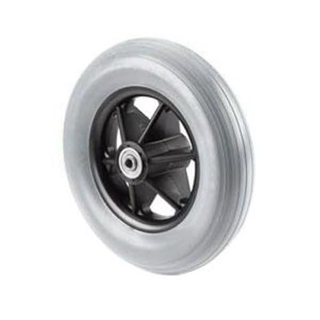 Invacare 1058649 Front Caster and Hardware; Urethane (8" x 1-1/4")