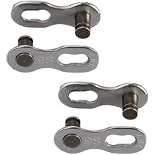 KMC 9 Speed EPT MissingLink, Dark Silver, Pack of 2