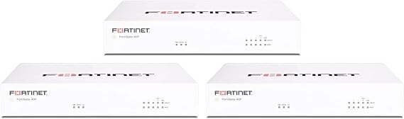 FortiGate-40F Firewall Appliance Plus 1 Year FortiCare Premium and FortiGuard Unified Threat Protection (UTP) (FG-40F-BDL-950-12) (Pack of 3)