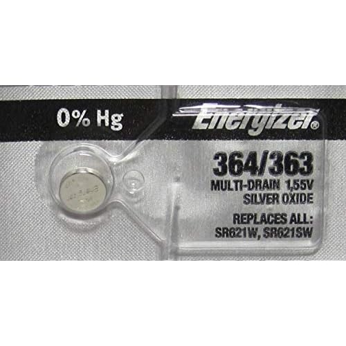 Energizer 1.5v #364363 Watchcalculator Batts