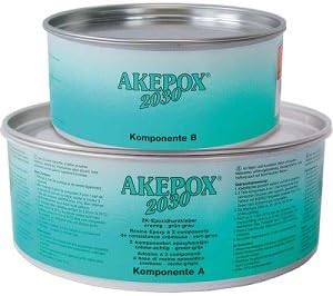 Akemi Akepox Epoxy 2030 Knifegrade - 3 Kilograms