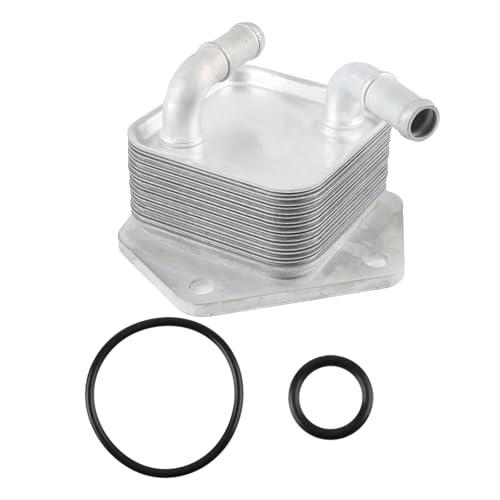 MOTOALL Warmer Cvtf 25560-5LJ-004, Fits for Honda Accord 2.4L 2016-2021Civic CR-V 2015-2021, Transmission Oil-Fluid Cooler
