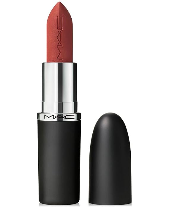 MAC MACXIMAL Silky Matte Lipstick, Cafe Mocha, 0.1 Ounces, Beige