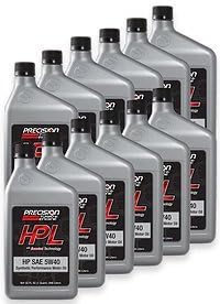 HPL Synthetic Motor Oil 5W40 Case (1qt x 12)
