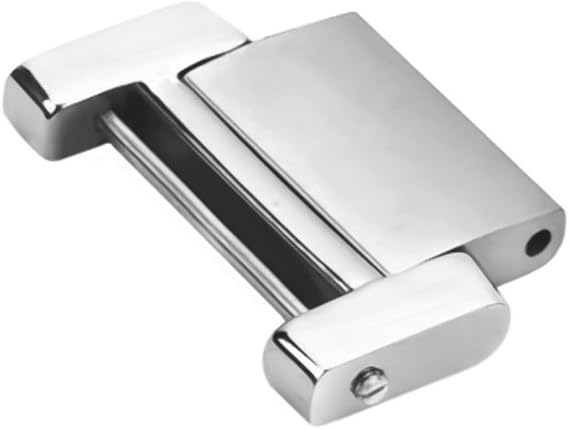 Ewatchparts 15mm Watch Band Link Compatible With Cartier Tank Francaise Bracelet Watch Stainless Steel