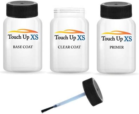 TouchupXS-Perfect Match for Subaru PAF Cool Gray Khaki 2oz Basecoat Clearcoat and Primer with E-Z Dabber
