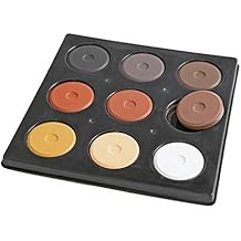 Jack Richeson Mini Tempera 9 Color Multicultural Set in A Tray