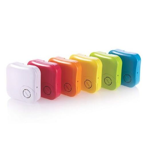 X Sticker Portable Vibration Speaker 3.5mm USB Rock-it White