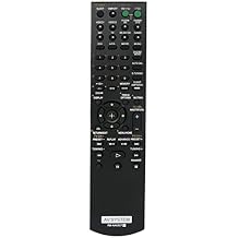 RM-AAU027 Replacement Remote Control Commander fit for Sony Home Theater System HT-DDW5500 TA-KMSW500 STR-KM5000 STR-KM5500 HTDDW5500 TAKMSW500 STRKM5000 STRKM5500