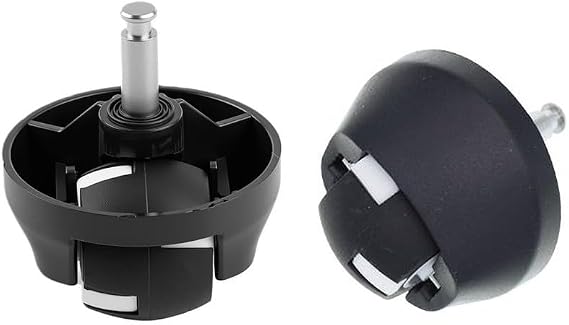 Replacement Front Caster Wheel S11S and S30, Low-Noise Design Effortless Maneuverability