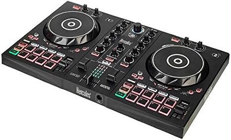 New! Hercules DJ DJControl Inpulse 300 DJ Controller