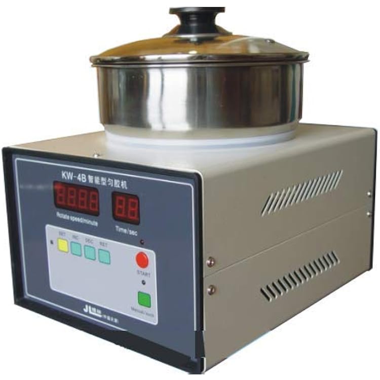 Huanyu KW-4b Lab Spin Coater Glue Spin Coating Machine,Coating Layer Instrument