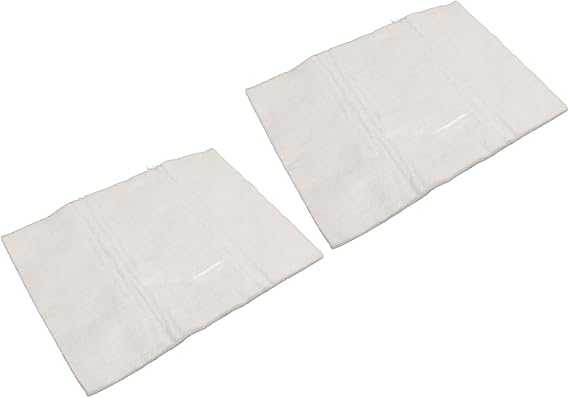 Keenso Keenso Exhaust Pipe Silence Cotton, 2PCS Motorcycle Exhaust Muffler Fiberglass Cotton Heat Resistanc High Temperature Proof with 35x25cm Size