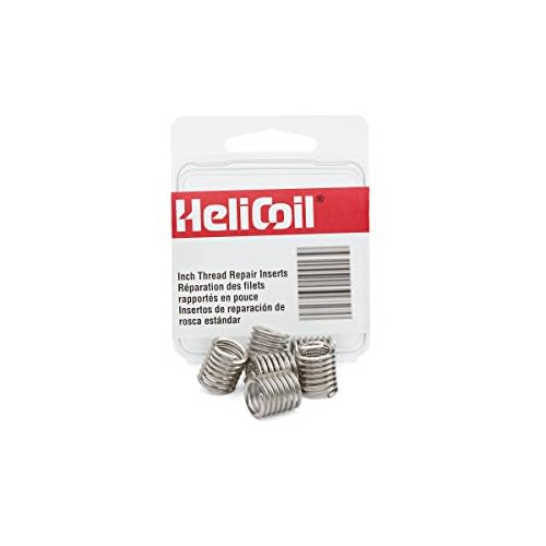 Helicoil Helical Insert, 304SS, 716-14, PK6