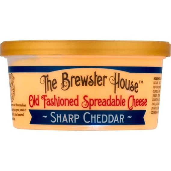 Brewster House Sharp Cheddar Cheese Spread, 10 oz