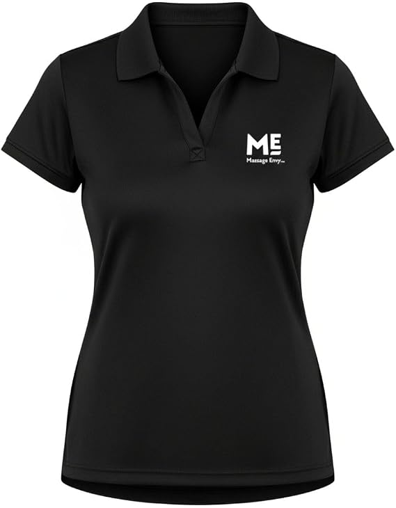 Massage Envy Women's Short Sleeve Polo Shirt