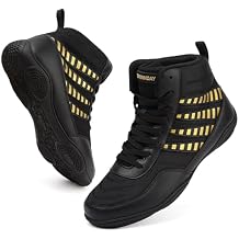 Wrestling Shoes Men Youth Boxing Cross-Training Squats Bodybuilding Lightweight Breathable Non Slip