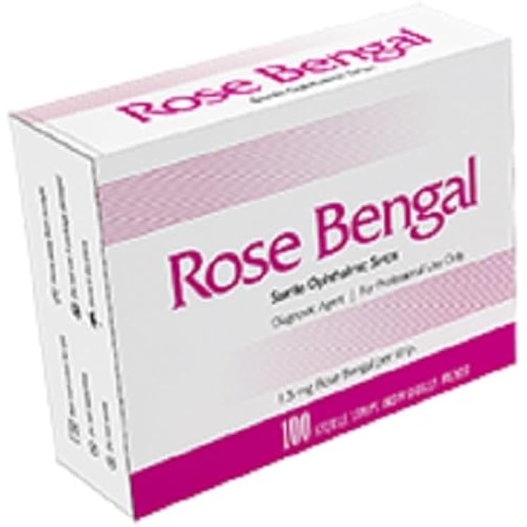 Rose Bengal Strips Rose Bengal Sterile Ophthalmic Strips USP