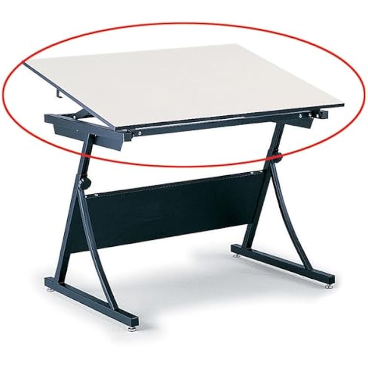 Safco Table Top, 60 x 37.5 Inches 3948
