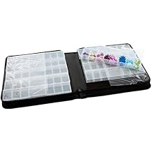 Papermania Itty Bitty 70-Compartments Organiser, Black