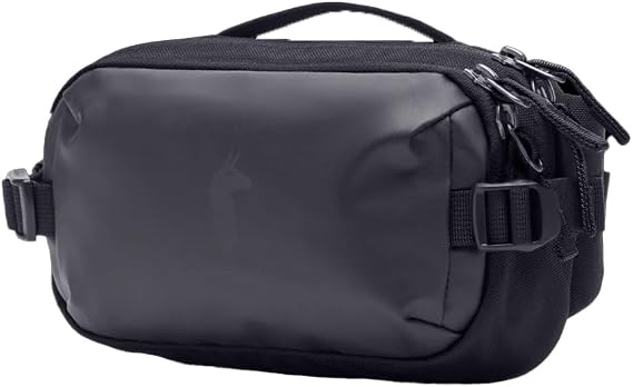 Cotopaxi Allpa X 1.5L Hip Pack, Black
